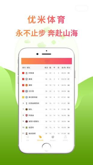 优米体育app截图2
