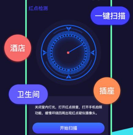 红点摄像头检测app