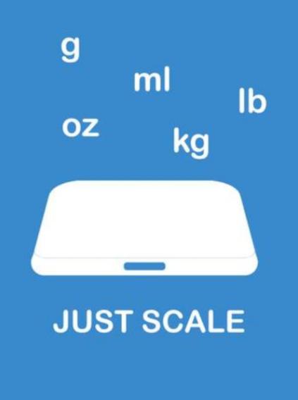 Just Scale app Just Scale app