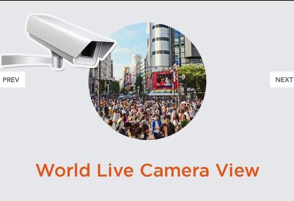 世界实况摄像头(Earth Camera) 世界实况摄像头(Earth Camera)