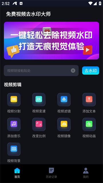 免费视频去水印大师官方版