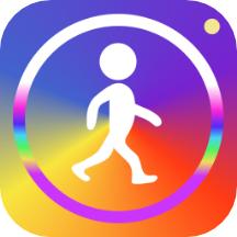 彩虹步数app