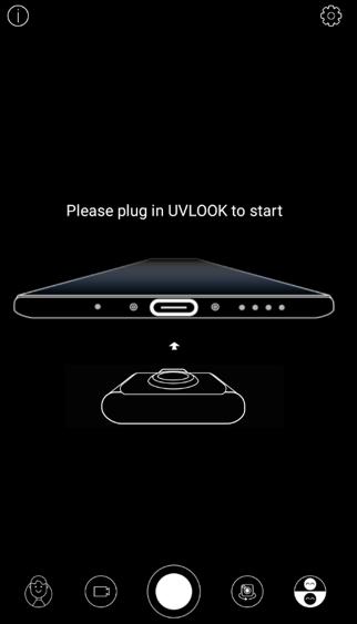 UVLOOK Lite app