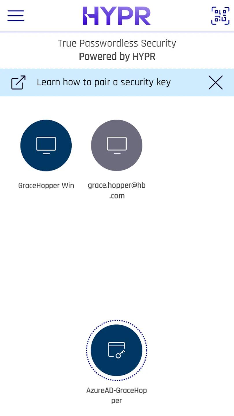 HYPR app截图0