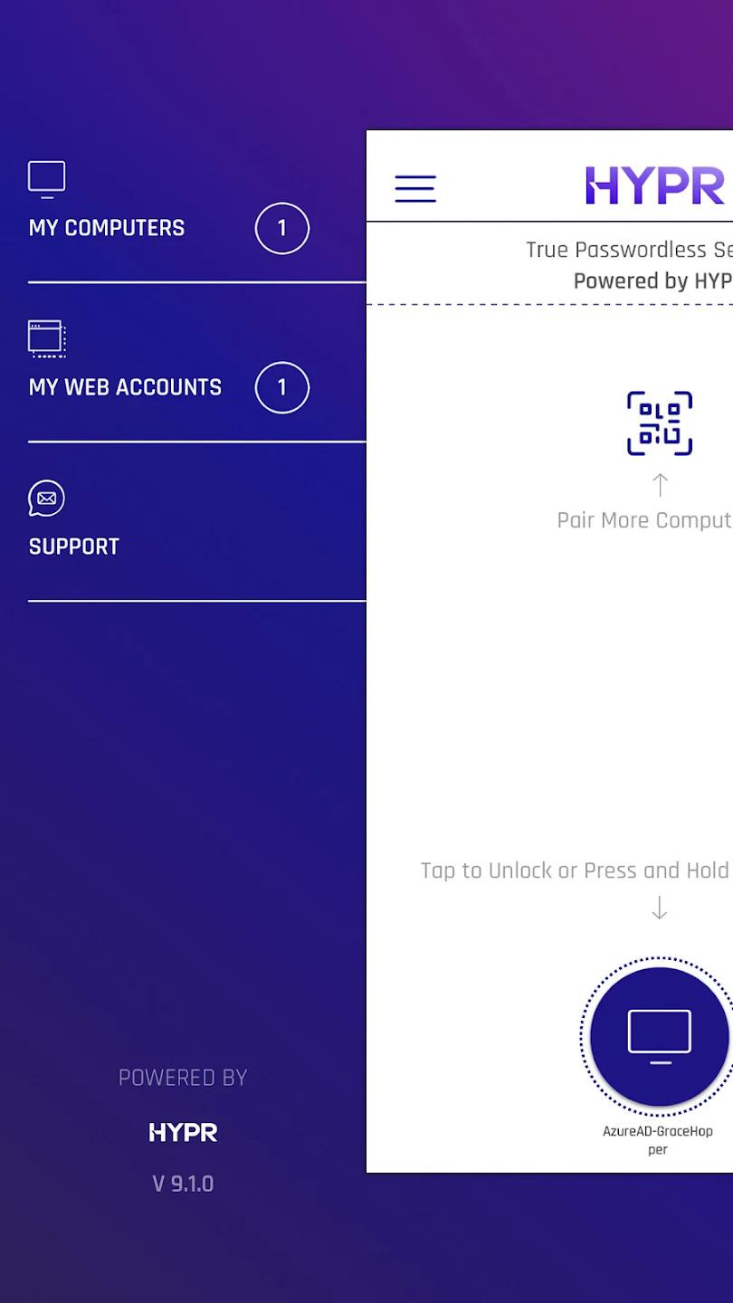 HYPR app截图1