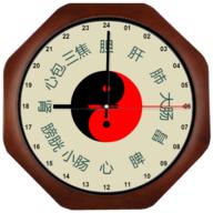 小猴经络时钟app