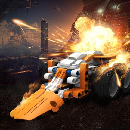 超霸机器人app下载