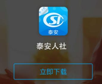 泰安人社手机app下载安装