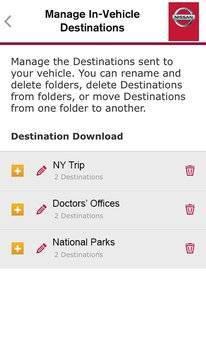NissanConnect Services app截图0