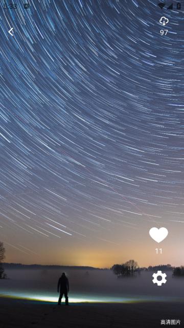 星空透明视频壁纸app