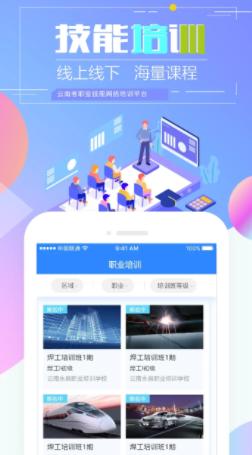 技能云南平台app下载