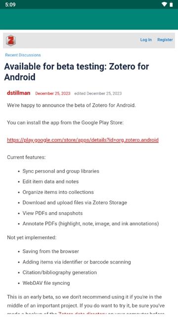 Zoo for Zotero官方版