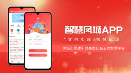 智慧凤城工作端app