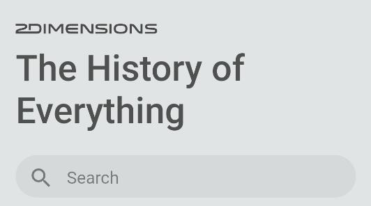 万物起源(History)软件