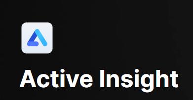 Active Insight app Active Insight app