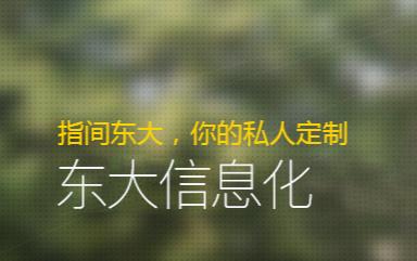 东大信息化app 东大信息化app