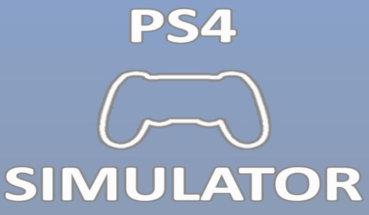 PS4 Simulator app PS4 Simulator app