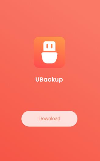 UBackup app