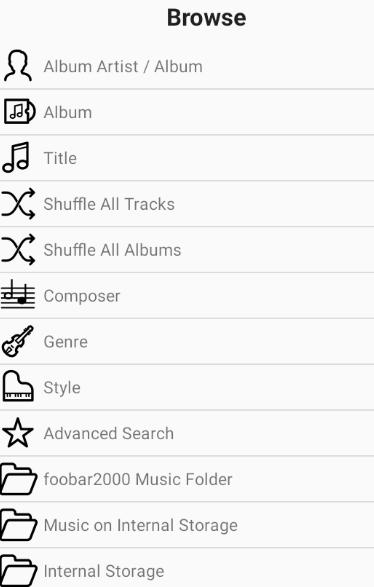 foobar2000安卓版 foobar2000安卓版