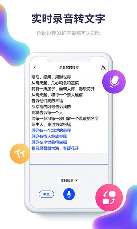 录音转文字全能王app
