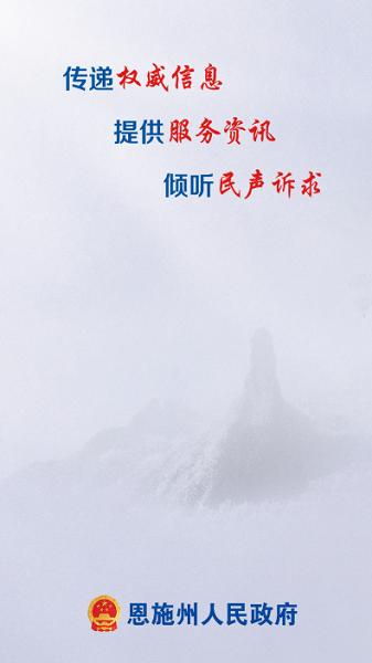 恩政通App(恩施州政府)