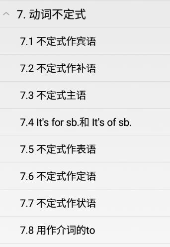 Grammar英语语法详解app Grammar英语语法详解app
