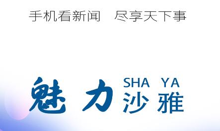 沙雅好地方app