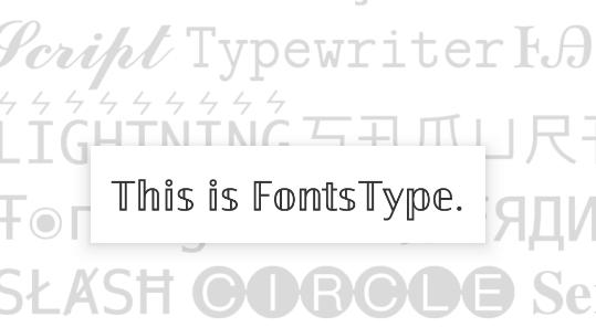 FontsType app FontsType app