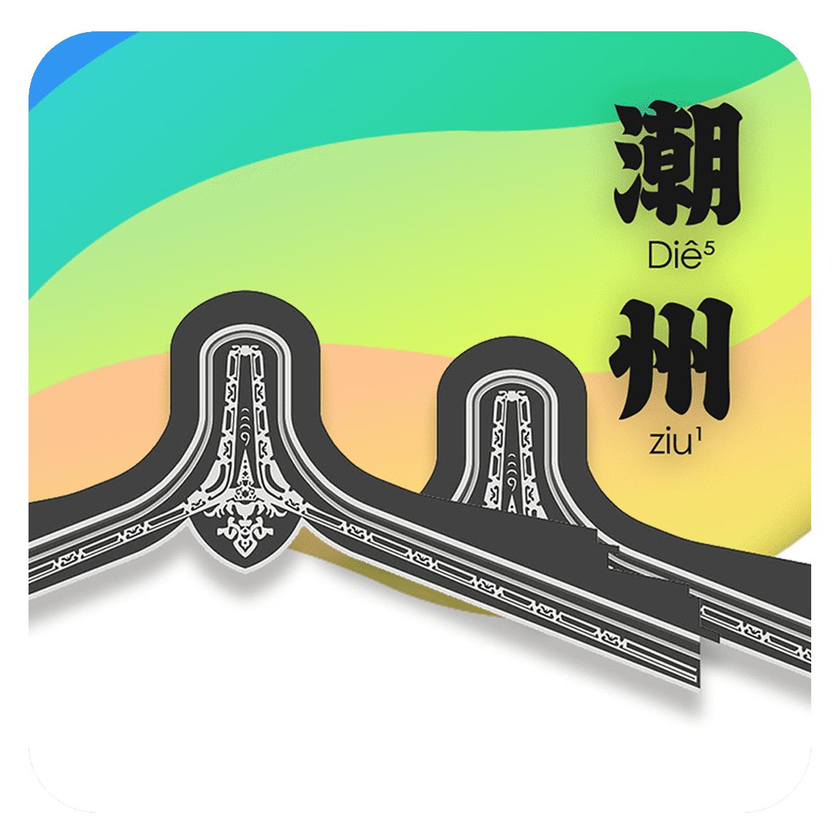 潮州话,呾你知app