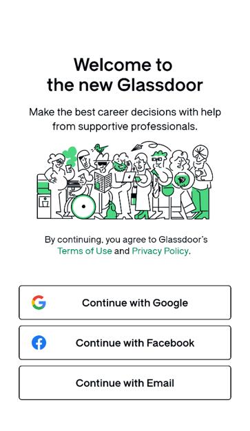 glassdoor app下载