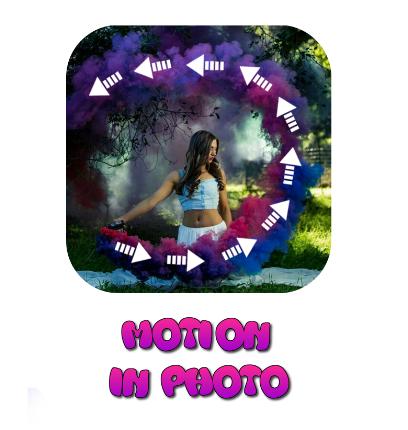 Motion Effect In Photo app Motion Effect In Photo app