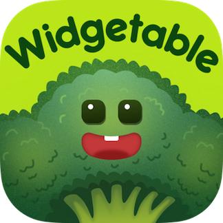 Widgetable app