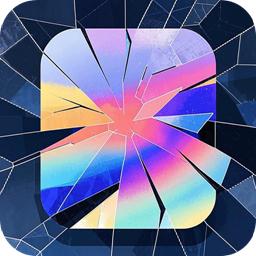 碎屏壁纸手机壁纸