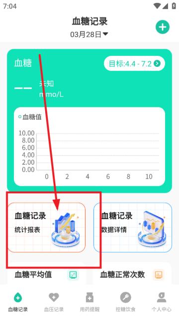 血糖记录app