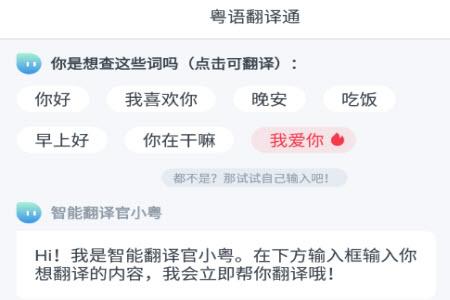 粤语翻译通app