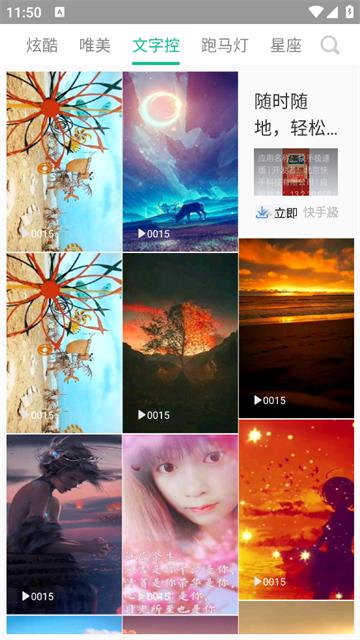 壁纸图片精选app