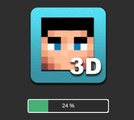 我的世界3D皮肤编辑器(Skin Editor 3D) 我的世界3D皮肤编辑器(Skin Editor 3D)