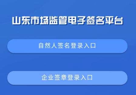 山东省市场监管全程电子化app