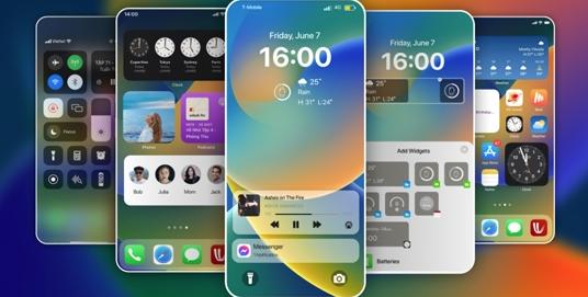 安卓仿IOS16桌面启动器(iLauncher) 安卓仿IOS16桌面启动器(iLauncher)