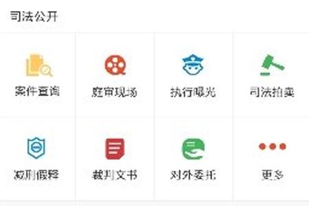 浙江智慧法院app