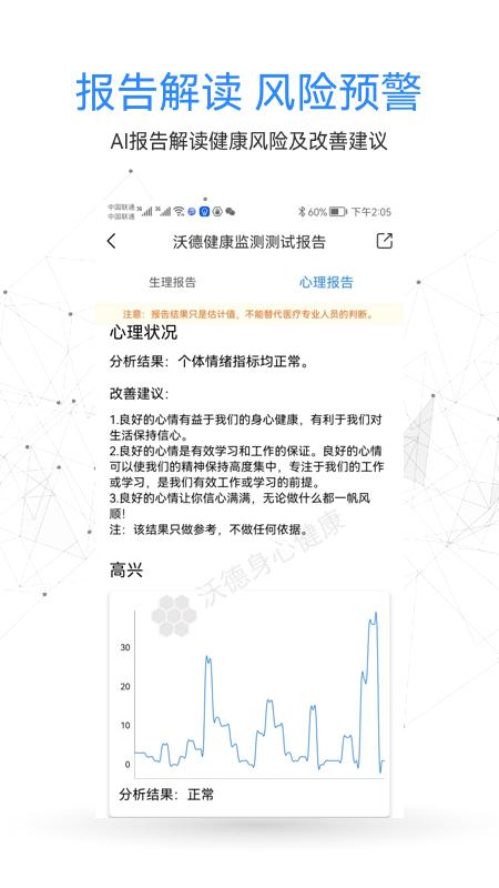 沃德身心健康app截图1