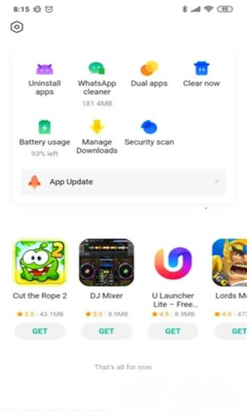 小米应用商店国际版