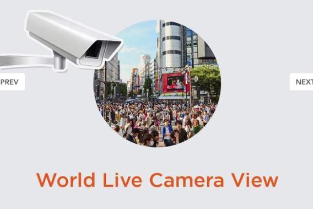 全球摄像头实时监控(Earth Camera) 全球摄像头实时监控(Earth Camera)