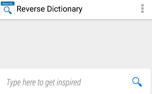 反向词典(Reverse Dictionary) 反向词典(Reverse Dictionary)