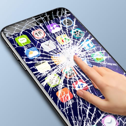 手机碎屏模拟器app