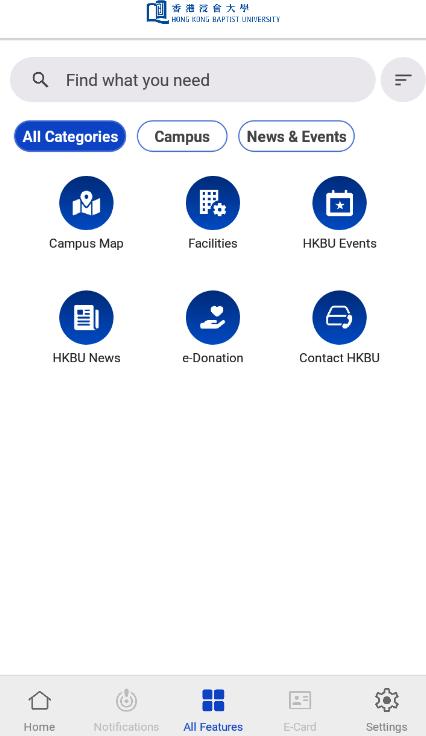 hkbu mobile app