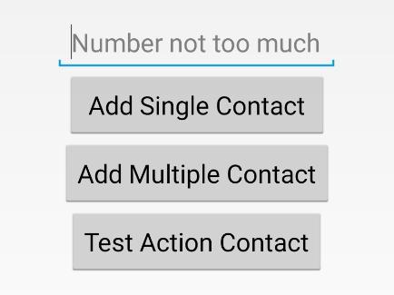 随机联系人生成器app