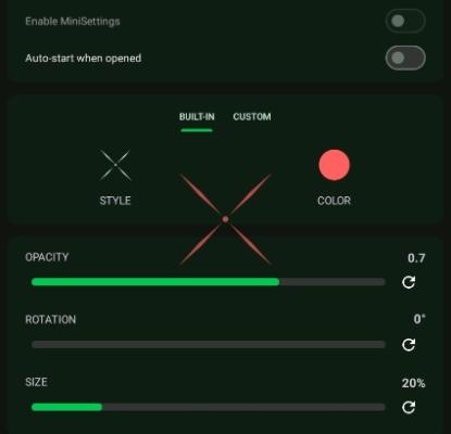 超人准星(Crosshair Hero)
