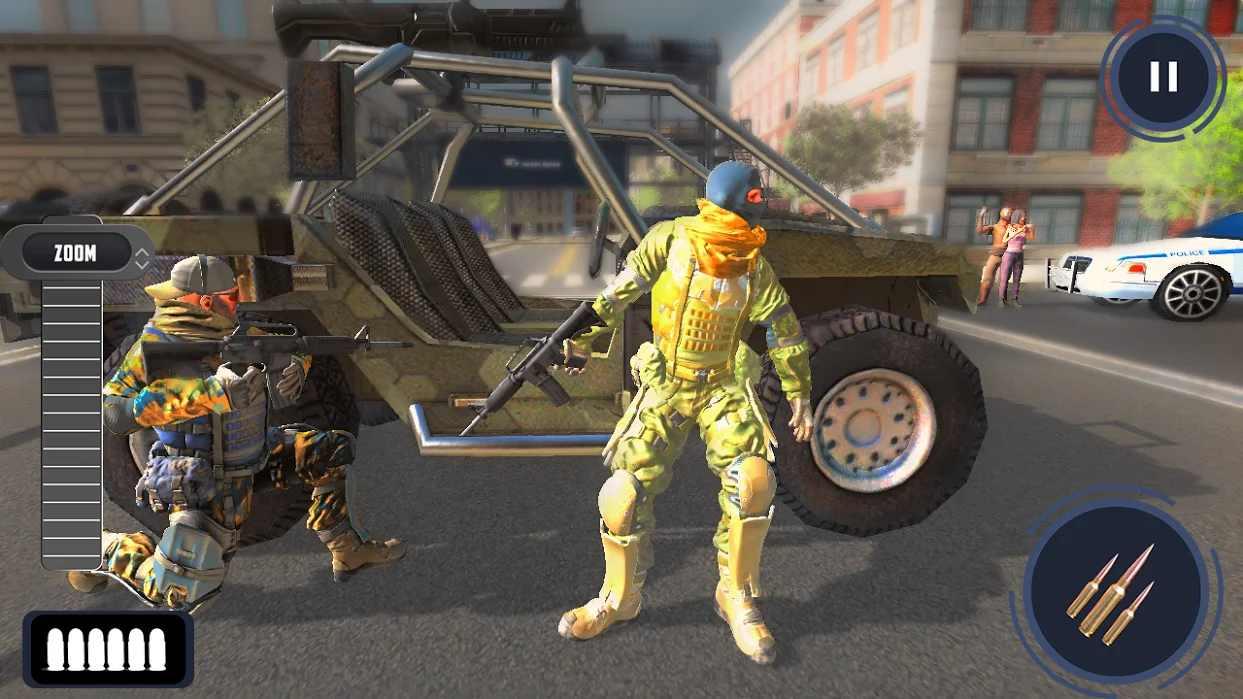 Sniper 3D 2021（新狙击手3D 2021）无限金币版 1.0.2破解版
