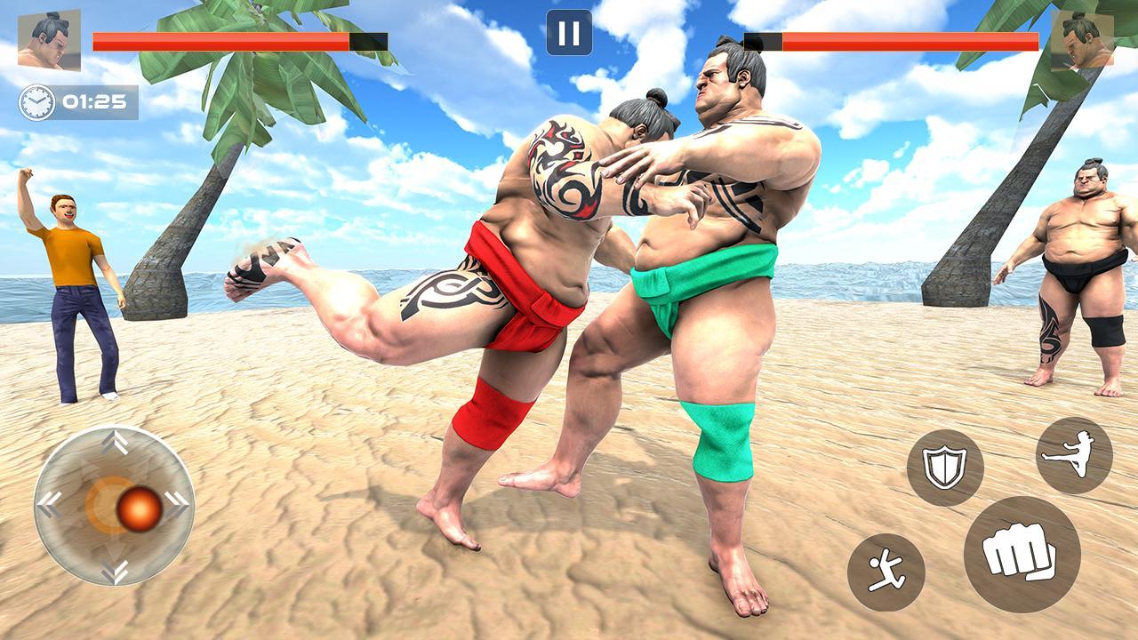 Sumo Slammer Wrestling(相扑摔跤游戏) 1.0.2最新版
